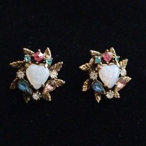 Antique earrings